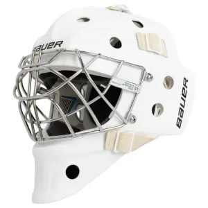 Bauer 940 Certified Cat Eye Junior Hockey Goalie Mask Os White