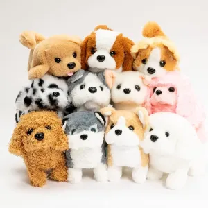 Cute Walking Plush Pet Dog with Sound