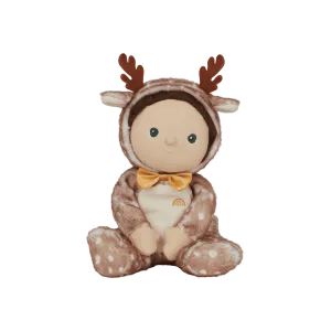 Dinky Dinkums Jolly Dollies - Riley Reindeer