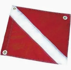 Dive Flag with Stiffener "20x24"