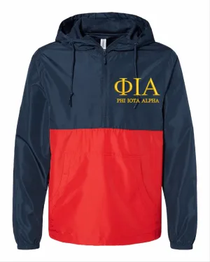 Phi Iota Alpha Windbreaker Jacket