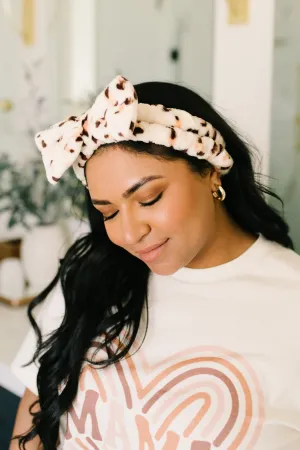 Self Care Animal Print Headband