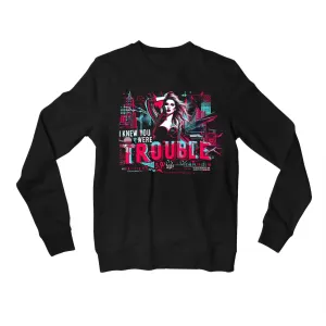 Taylor Swift Sweatshirt - You Were Trouble